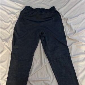 Kids Black Jogger Pants
